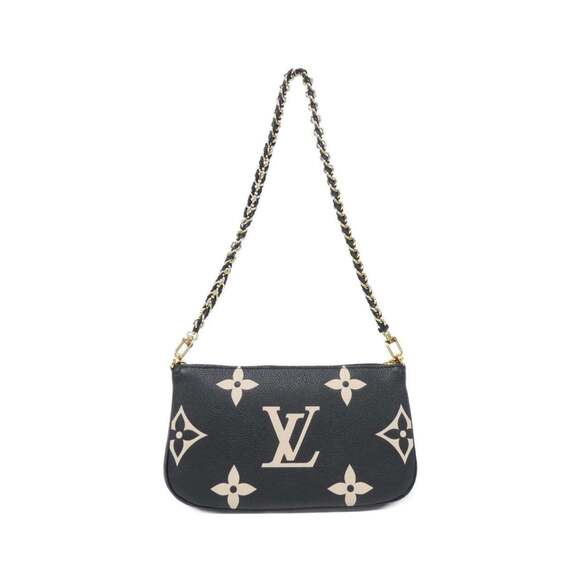 Louis Vuitton Two-Tone Monogram Empreinte Multi Pochette Accessoires Shoulder... - Picture 2 of 7